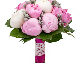 Свадебный букет  Очарование весны